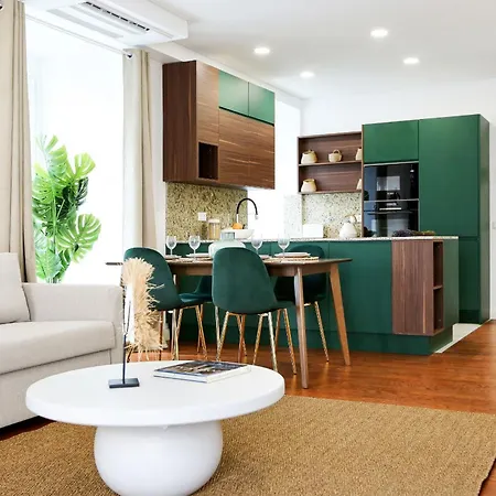 Apartment Bliss In Faro, One-bed Oasis Faro