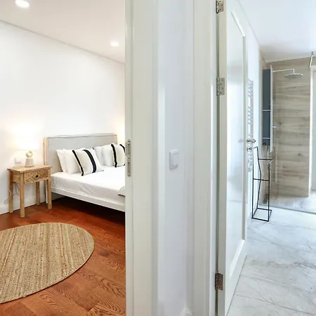 公寓 Bliss In Faro, One-bed Oasis *