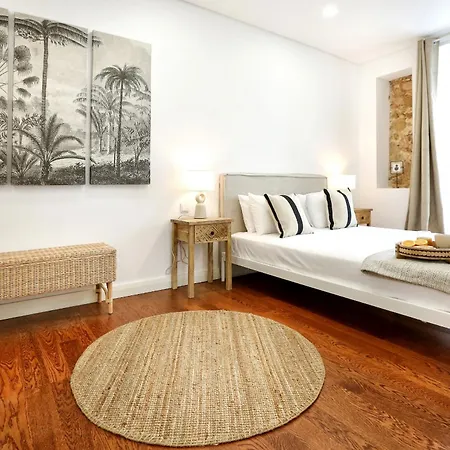 Bliss In Faro, One-bed Oasis Apartment Faro